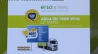 fotogramma del video Parte da Udine il giro FVG in TIR del marchio AQuA per ...